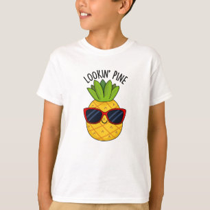 Camiseta Canhoto de abacaxi de pinheiro