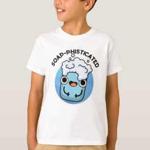 Camiseta Canhoto de sabão em sabão sofisticado