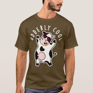 Camiseta Canhoto de vaca Legal e Idoso
