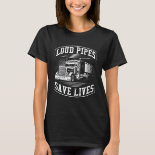 Camiseta Canhotos Altos Salvam Vidas Caminhoneiros Motorist