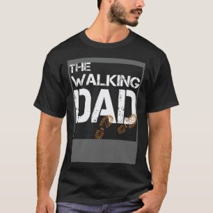 Camiseta Canhotos Caminhando O Pai Caminhando Montanhas