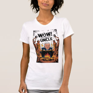 Camiseta Canibais Comeram Meu Tio Joe Biden