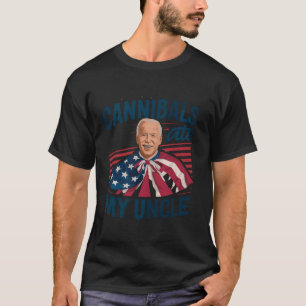 Camiseta Canibais Comeram Meu Tio Joe Biden Satire Trump 20