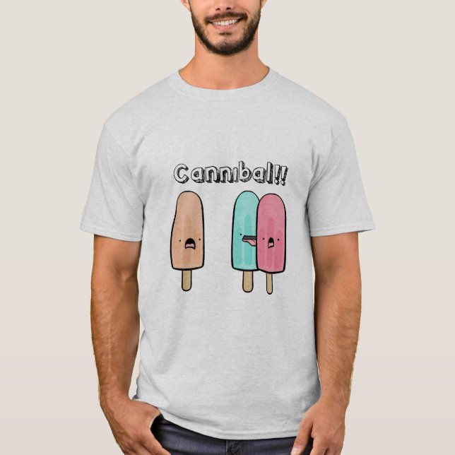 CAMISETA CANIBAL!! (Frente)