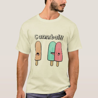 CAMISETA CANIBAL!