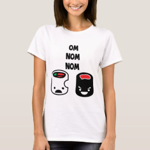 Camiseta Canibal do sushi