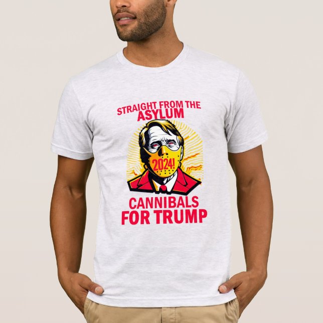 CAMISETA CANIBRAS PARA TRUMP (Frente)
