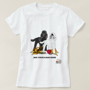 Camiseta Caniche