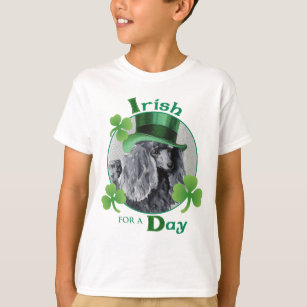 Camiseta Caniche diminuta do dia de St Patrick