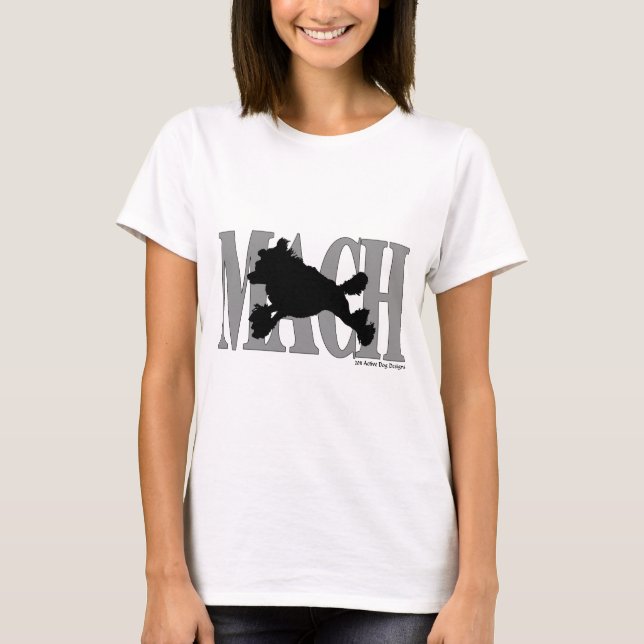 Camiseta Caniche do MACH (Frente)