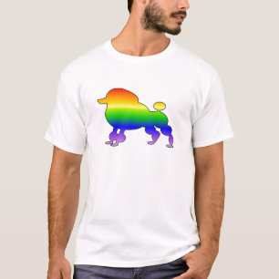 Camiseta Caniche do orgulho