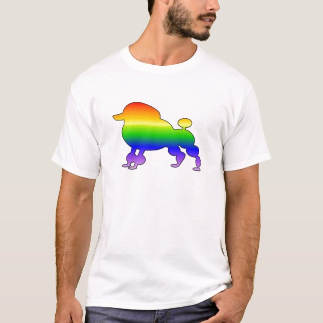 Camiseta Caniche do orgulho (Frente)