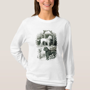 Camiseta Caniches e Whippet - grupo de Sr. Walton