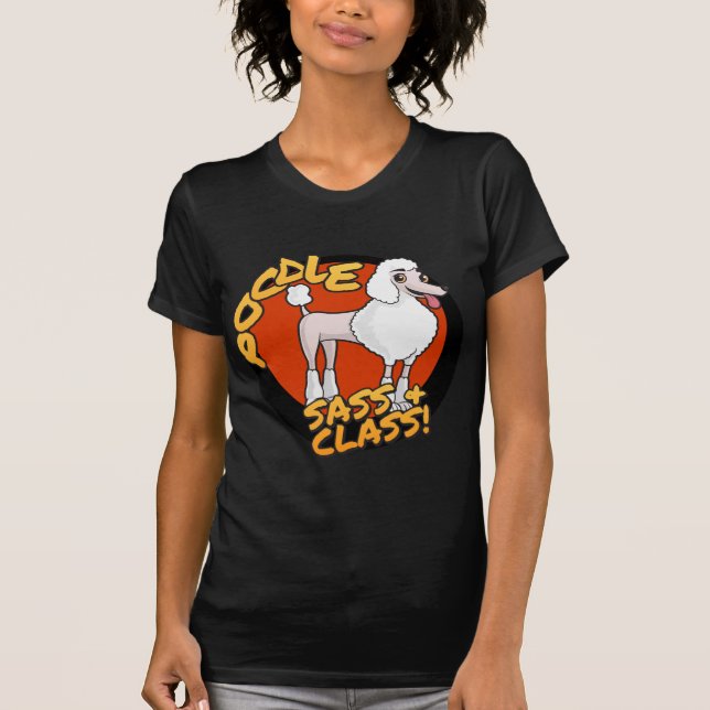 Camiseta Caniches - Sass & classe (Frente)