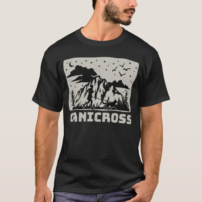 Camiseta Canicross Adventure Dog Runover Lover (Frente)