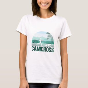 Camiseta Canicross Dog Running, Running with dog for Women