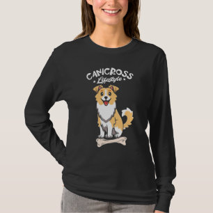 Camiseta Canicross Lifstyle Dog Running Sport Corrida