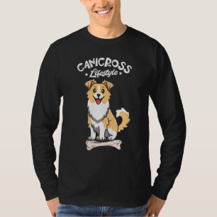 Camiseta Canicross Lifstyle Dog Running Sport Corrida
