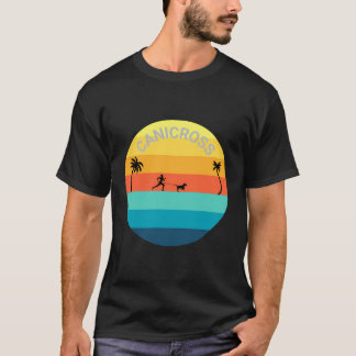 Camiseta Canicross Sunset Dog Sport Team