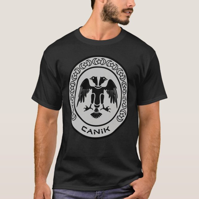 CAMISETA CANIK (Frente)