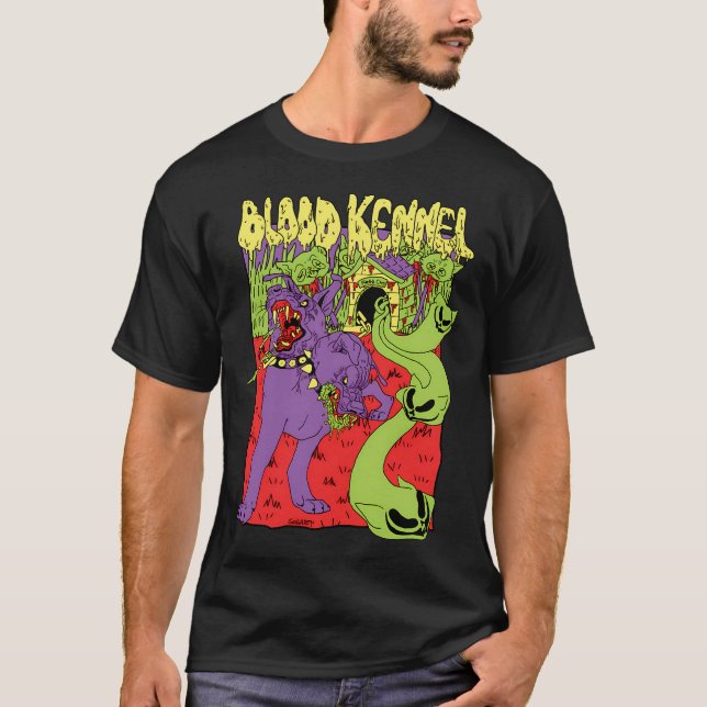 Camiseta Canil de Sangue (Frente)