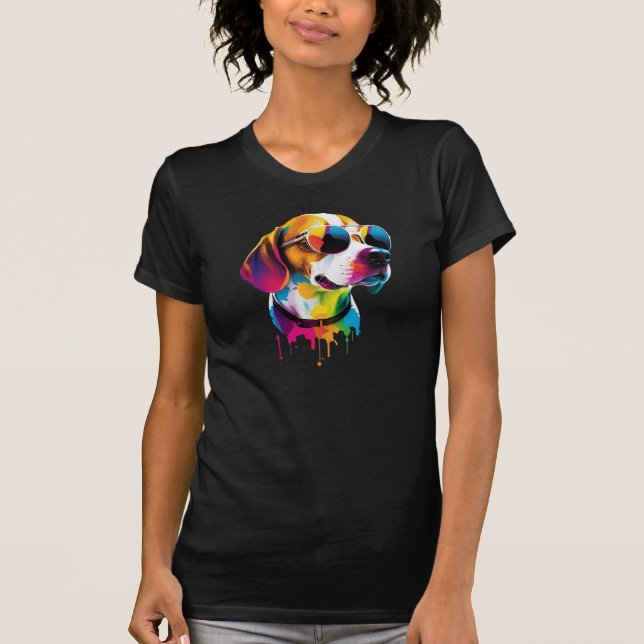 Camiseta Canina (Frente)
