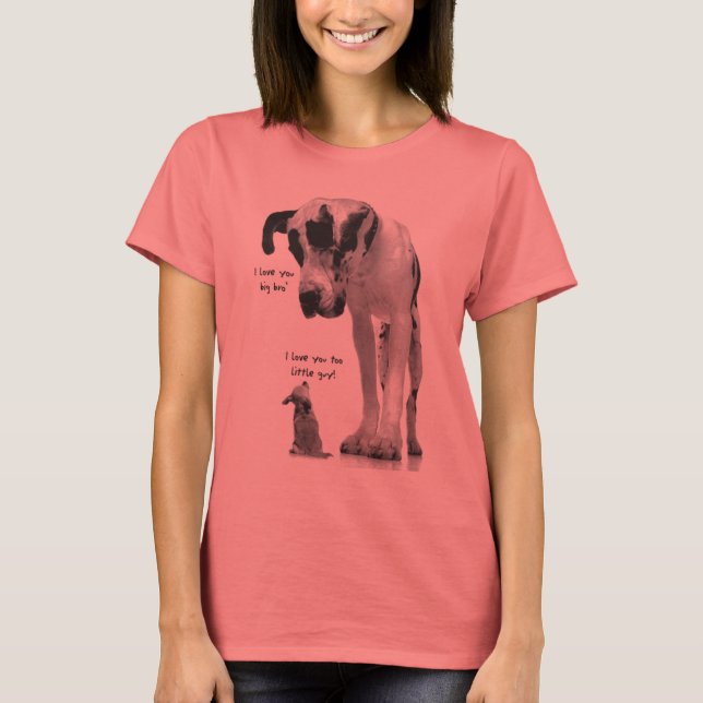 Camiseta Canina (Frente)