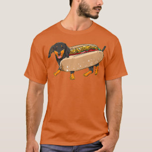 Camiseta Canina De Dachshund Enfermeira De Cães Enchidos E