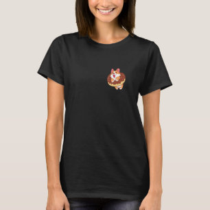 Camiseta Canina de Rosquinha Cachorro Cachorro para Rosquin