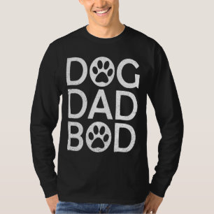 Camiseta Canina Pai Bacalhau Pai Dia de os pais Cachorro Do