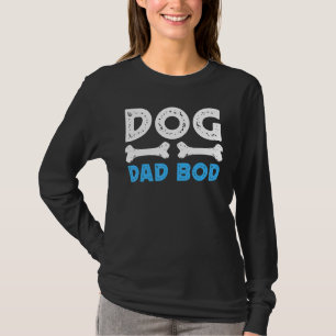 Camiseta Canina Pai Bacalhau Pai Dia de os pais Cachorro Do