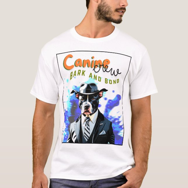 Camiseta Canina para Todos (Unisex) (Frente)