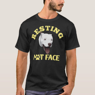 Camiseta Canina Picada Enfiada Face Vintage
