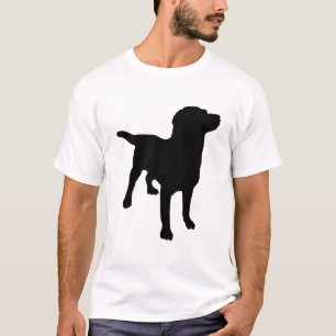 Camiseta Canina Silhouette