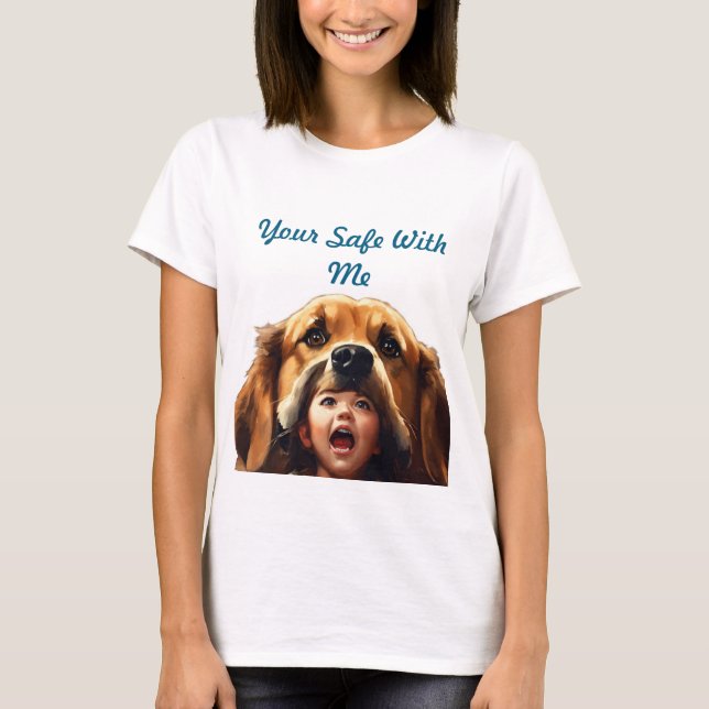 Camiseta Canine Cutie T-Shirt (Frente)