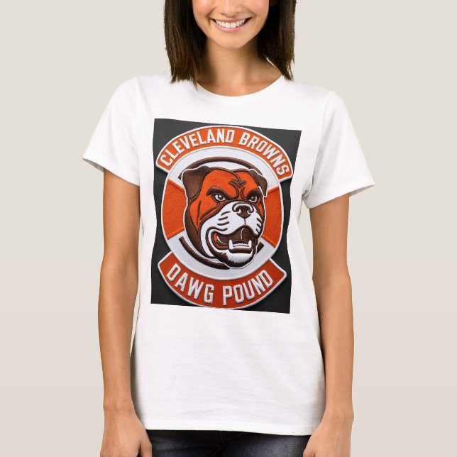 Camiseta Canine Emblem (Frente)