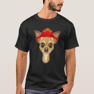 Camiseta Canine Handler I Fireman Dog I Bombeiro Chihuah