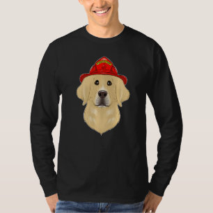 Camiseta Canine Handler I Fireman Dog I Bombeiro Labrado