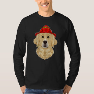 Camiseta Canine Handler I Fireman Dog I Bombeiro Ouro