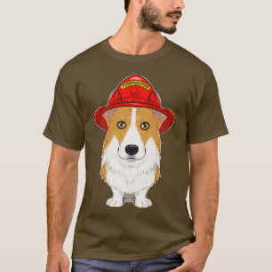 Camiseta Canine Handler I Fireman Dog I Firemoon C
