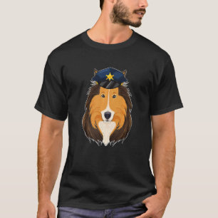 Camiseta Canine Handler I Police Dog I Police Collie