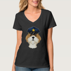 Camiseta Canine Handler I Police Dog I Police Shiu