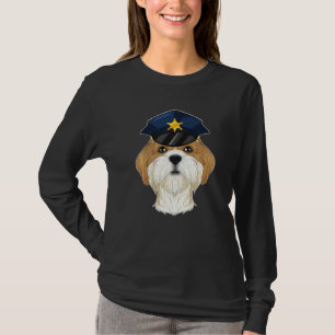 Camiseta Canine Handler I Police Dog I Police Shiu