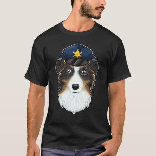 Camiseta Canine Handler I Polícia Cachorro I Polícia Austra