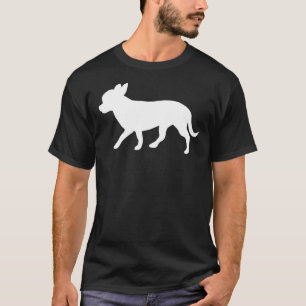 Camiseta Canino ChihuahuaDe Estilo Legal Para A Estétic