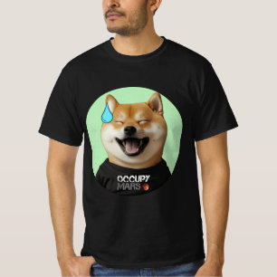 Camiseta Canino como Cara de CÃES