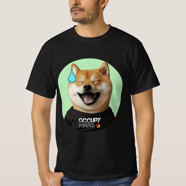 Camiseta Canino como Cara de CÃES (Frente)