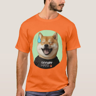 Camiseta Canino como Cara de CÃES