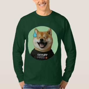 Camiseta Canino como Cara de CÃES