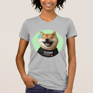 Camiseta Canino como Cara de CÃES